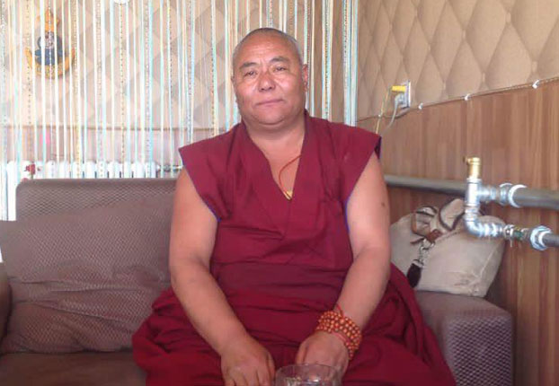 Drukdhra, en av de tibetaner som dömdes. Han fick 14 års fängelse. (Fotot kommer från en RFA-lyssnare)
