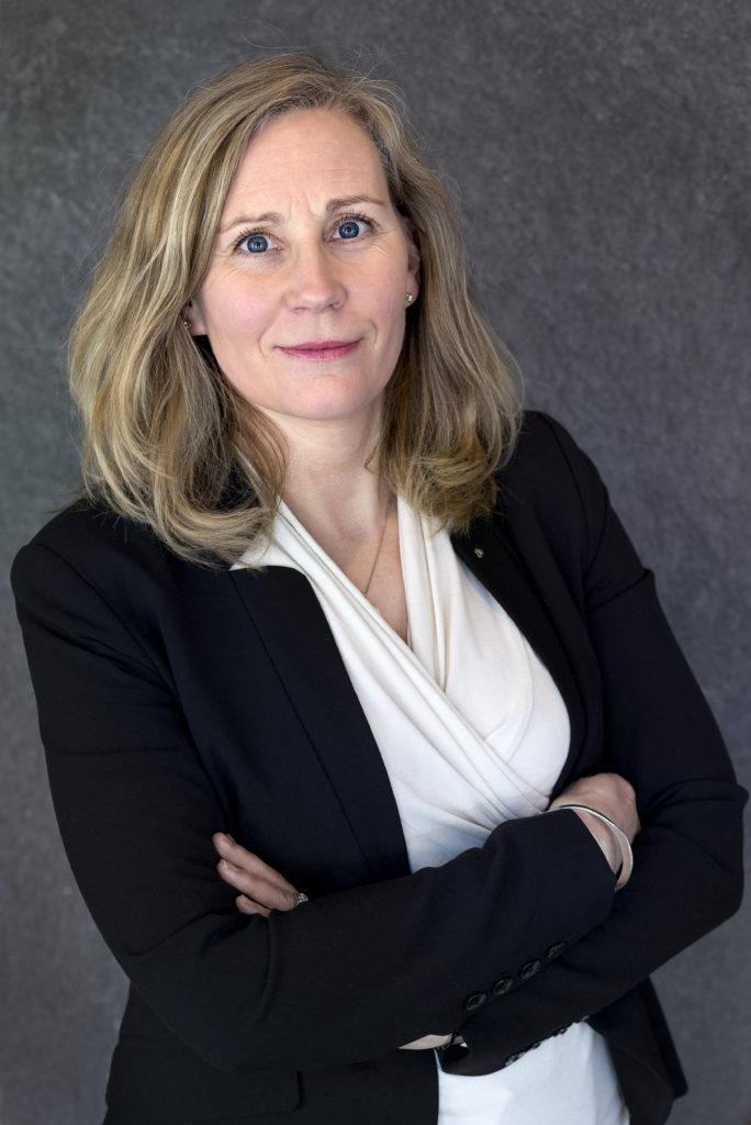 Ulrika Blomqvist, VD och jurist på Bostadsrätterna. (Foto: ??)