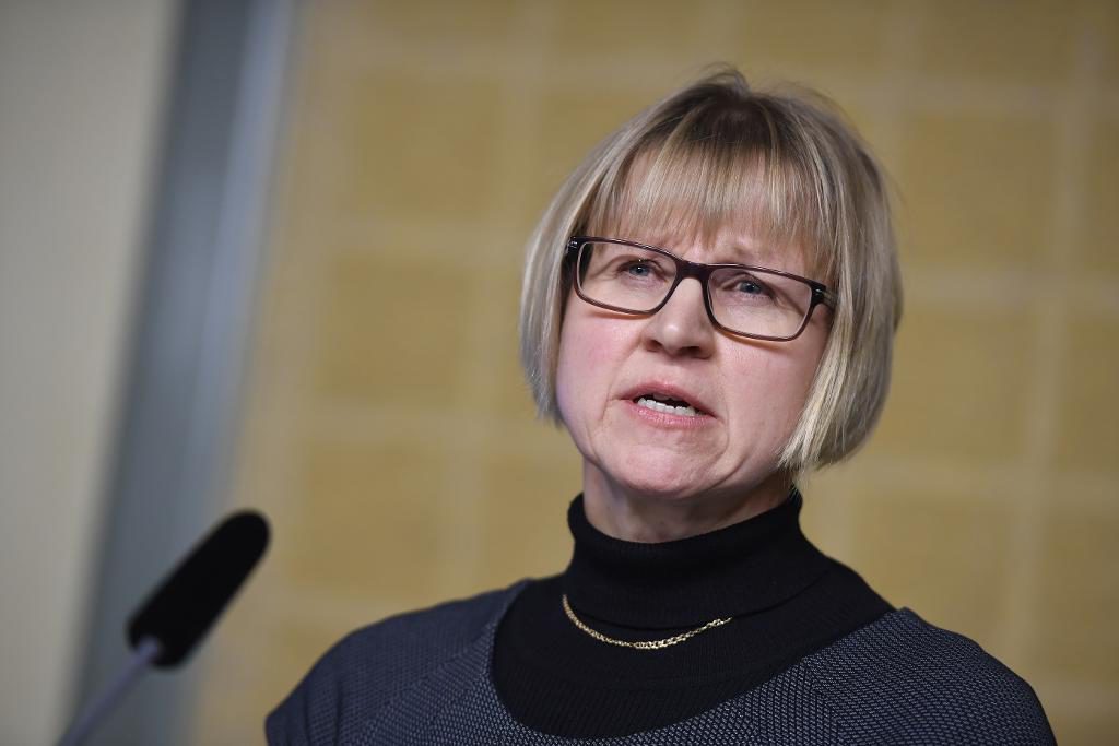 Marja-Leena Pilvesmaa blir vikarierande generaldirektör för Statens fastighetsverk efter att den brottsmisstänkte Björn Anderson. (Foto: Pontus Lundahl/TT)