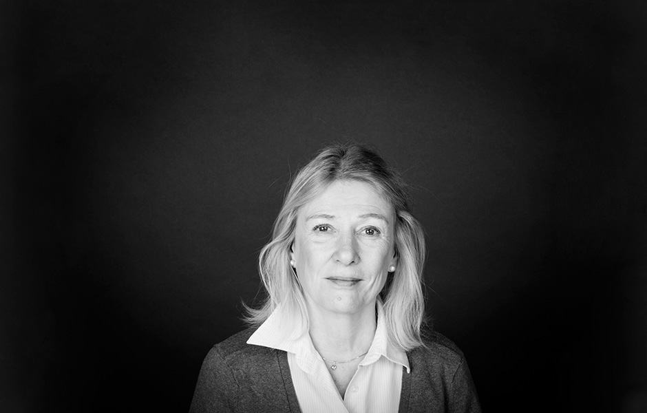Leena Drenzel, 1:e antikvarie, osteologi på avdelningen Kulturhistoriska och samlingar, Historiska museet. (Foto: Katarina Nimmervoll, Statens historiska museum)