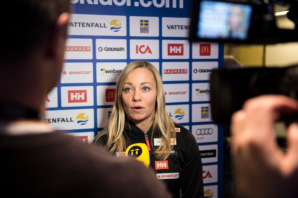 Frida Hansdotter är det största individuella svenska medaljhoppet i S:t Moritz.  (Foto: Noella Johansson/TT-arkivbild)