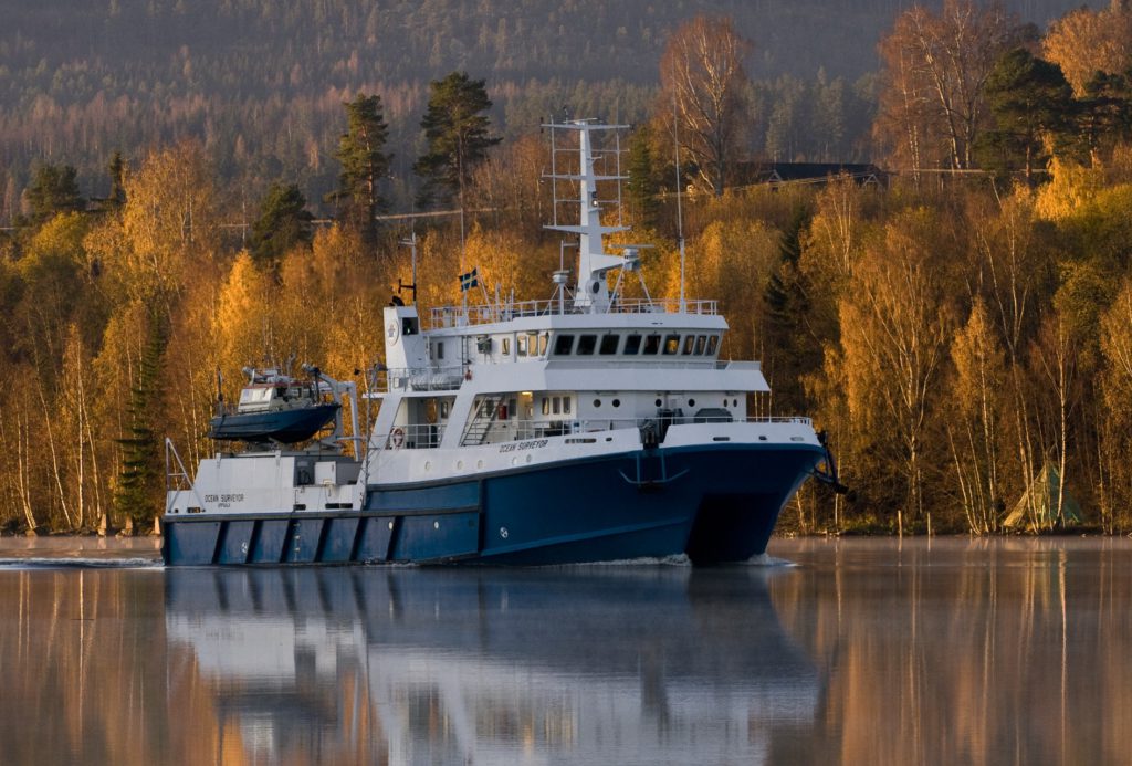 Foto: Carl-Erik Alnavik/Sveriges Geologiska undersökning