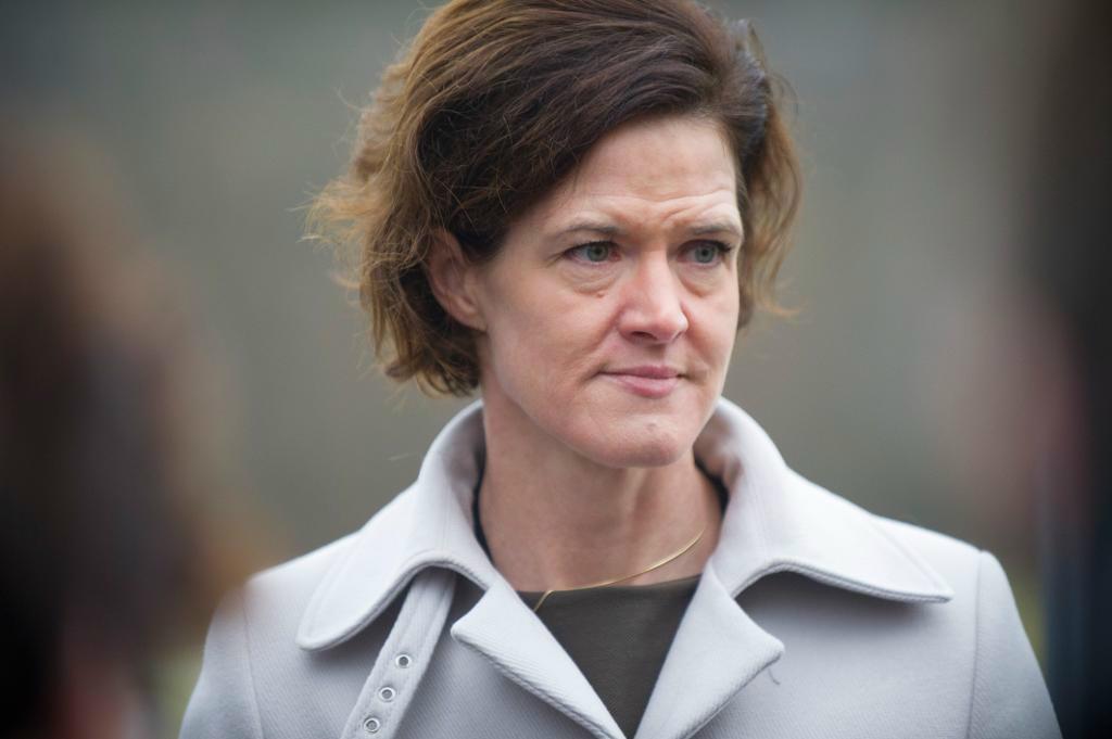 


Moderaternas partiledare Anna Kinberg Batra har blivit förbisprungen av SD. Foto: Björn Lindgren/TT-arkivbild                                                                                                                                    