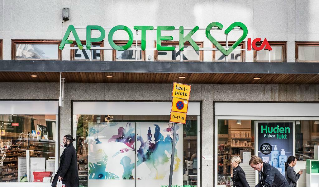 Ett parti av hostmedicinen Theracough återkallas av tillverkaren. Arkivbild. Foto:
Tomas Oneborg/SvD/TT