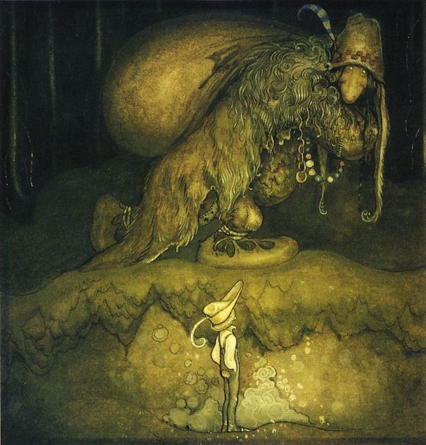 Epoch Times John Bauers Illustrationer Blev Mer K nda n Sagorna
