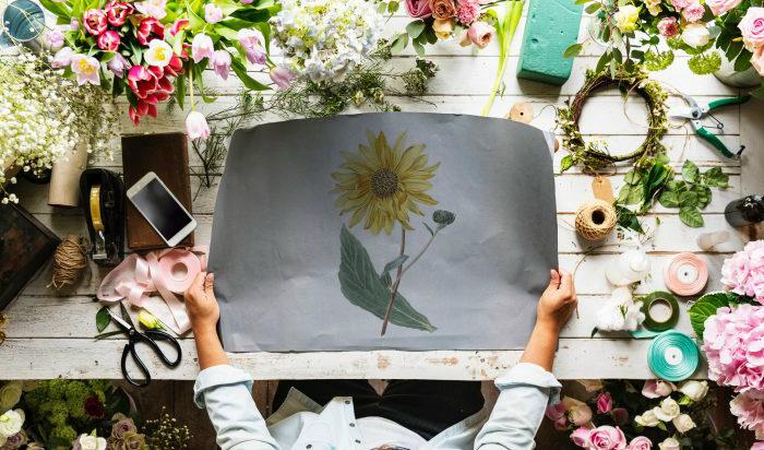 

Konsthantverk kan göra gott för oss på sätt vi kanske inte trodde.                                                                                        