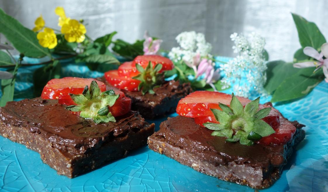 



Färger, blommor och gott, allt på en gång. Foto: Eva Sagerfors/Epoch Times                                                                                                                                                                                                