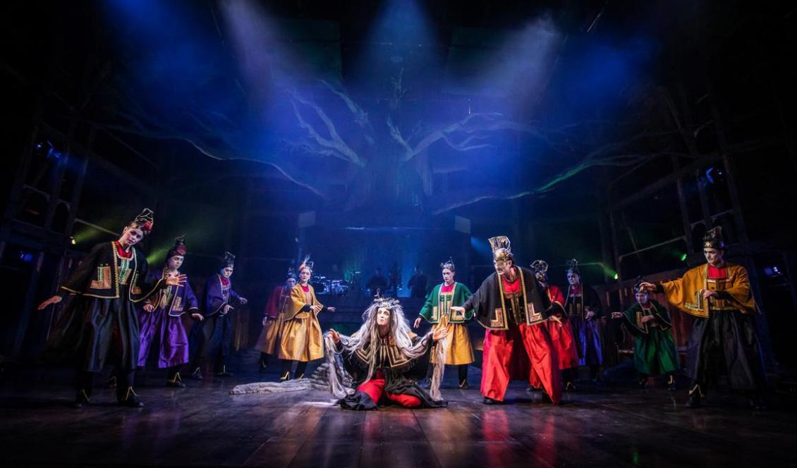 Västanå Teater skapar magiska broar mellan forntid och nutid