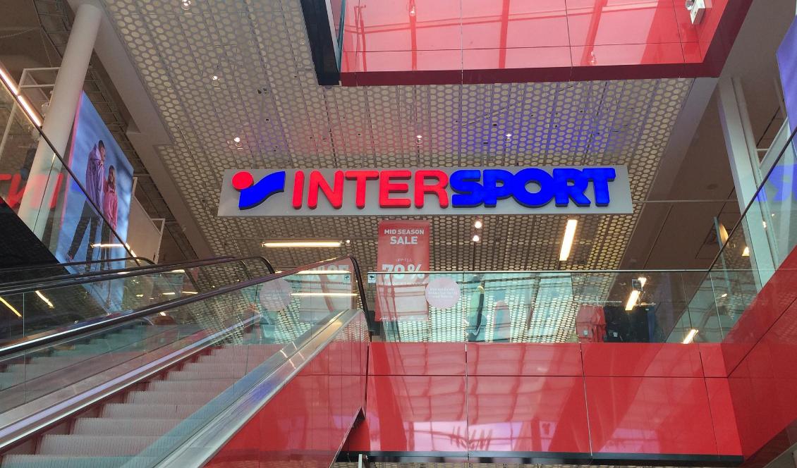 Intersport ansöker om företagsrekonstruktion