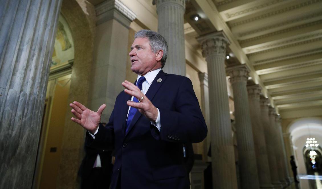 Republikanen Michael McCaul från Texas. Foto: Alex Brandon/AP/TT-arkivbild