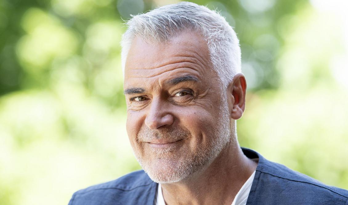 Ernst Kirchsteiger gör återblickar till tidigare sommarprojekt. Foto: Henrik Montgomery/TT-arkivbild