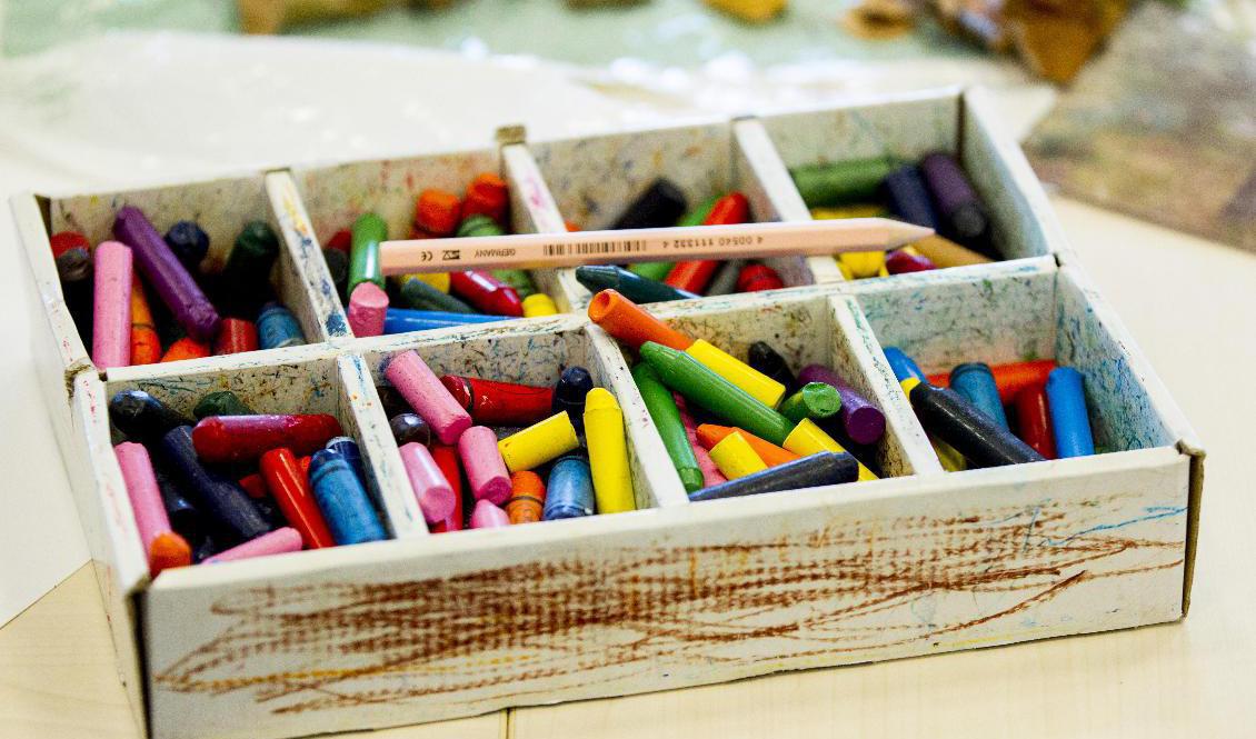 

En medarbetare inom förskolan i en kommun i Skaraborg gick till jobbet trots att personen var konstaterad covid 19-smittad. Foto: Vegard Wivestad Grøtt/TT-arkivbild                                                                                        