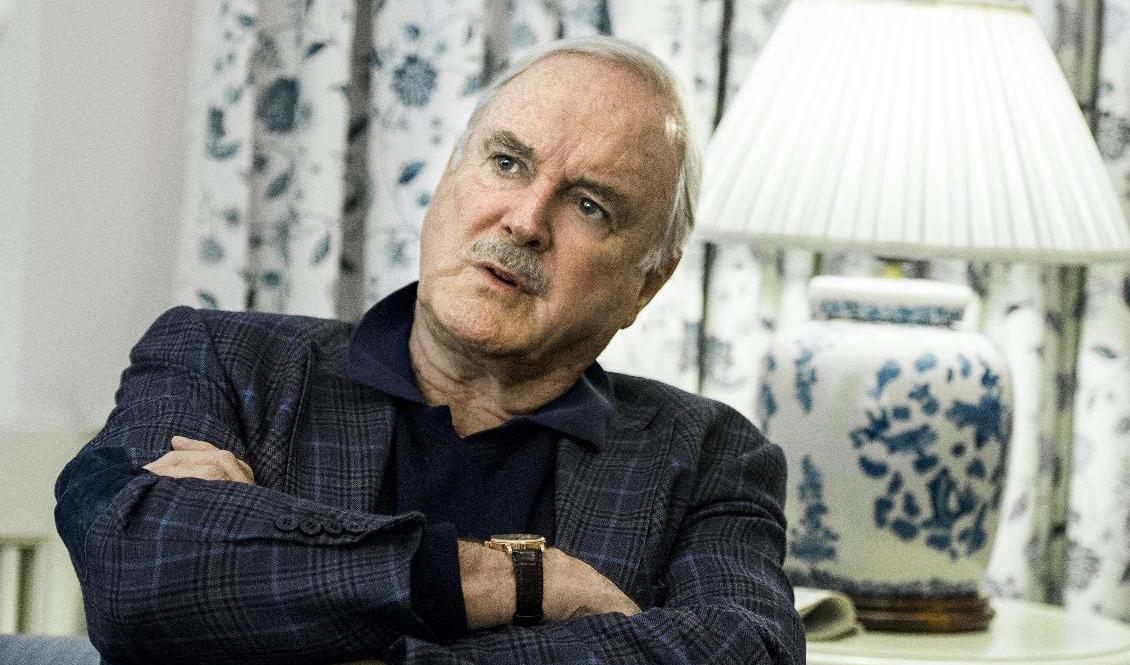 Komikern John Cleese har tröttnat på vad han menar är ett allt för politiskt korrekt samhälle. Foto: Claudio Bresciani/TT-arkivbild