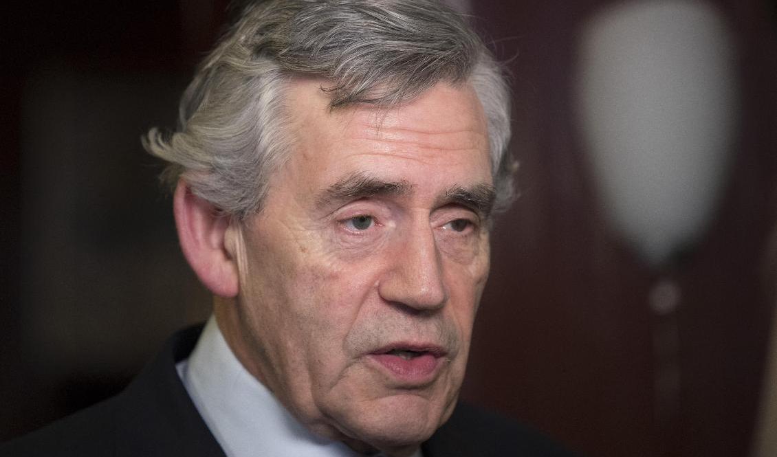 Storbritanniens premiärminister Gordon Brown. Arkivbild. Foto: Terje Bendiksby/NTB/TT