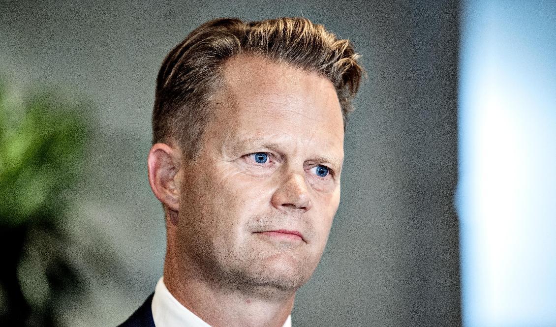 Danmarks utrikesminister Jeppe Kofod. Arkivbild. Foto: Nils Meilvang/Ritzau/TT