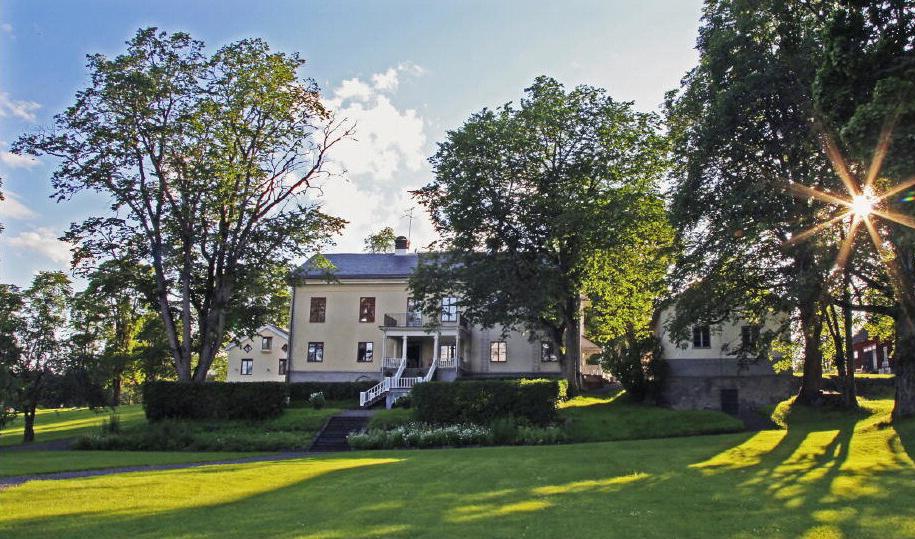 Saxå Bruk, som ligger mellan Grythyttan och Filipstad i Värmland, kommer att förvaltas av den nybildade stiftelsen Aptitum. Herrgården ska bli ett centrum för måltidskunskap med fokus på njutning. Foto: Stiftelsen Aptitum Akademi Saxå Bruk