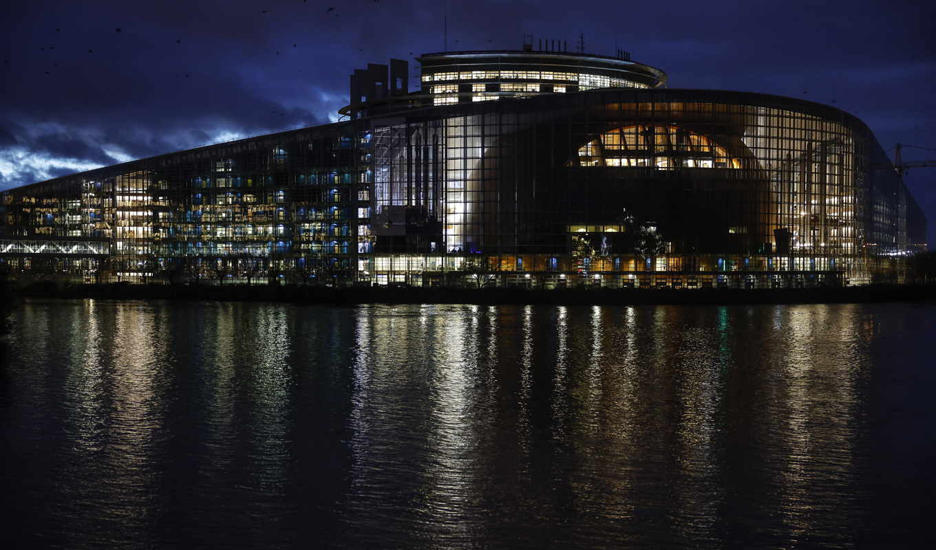 EU-parlamentet skakas av misstänkt mutskandal. Arkivbild. Foto: Jean-Francois Badias/AP/TT