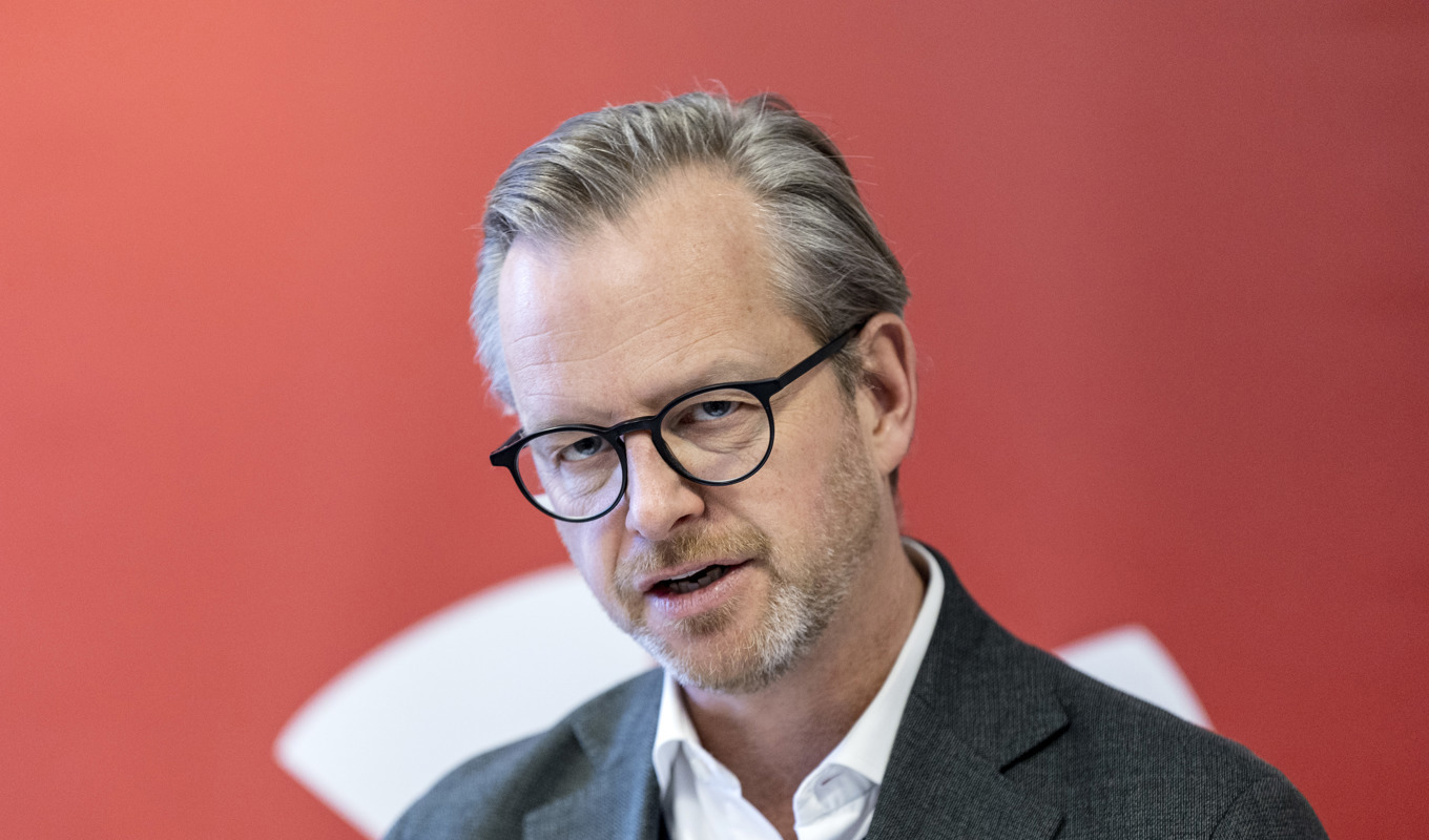 Socialdemokraternas ekonomiskpolitiske talesperson Mikael Damberg- Foto: Christine Olsson/TT