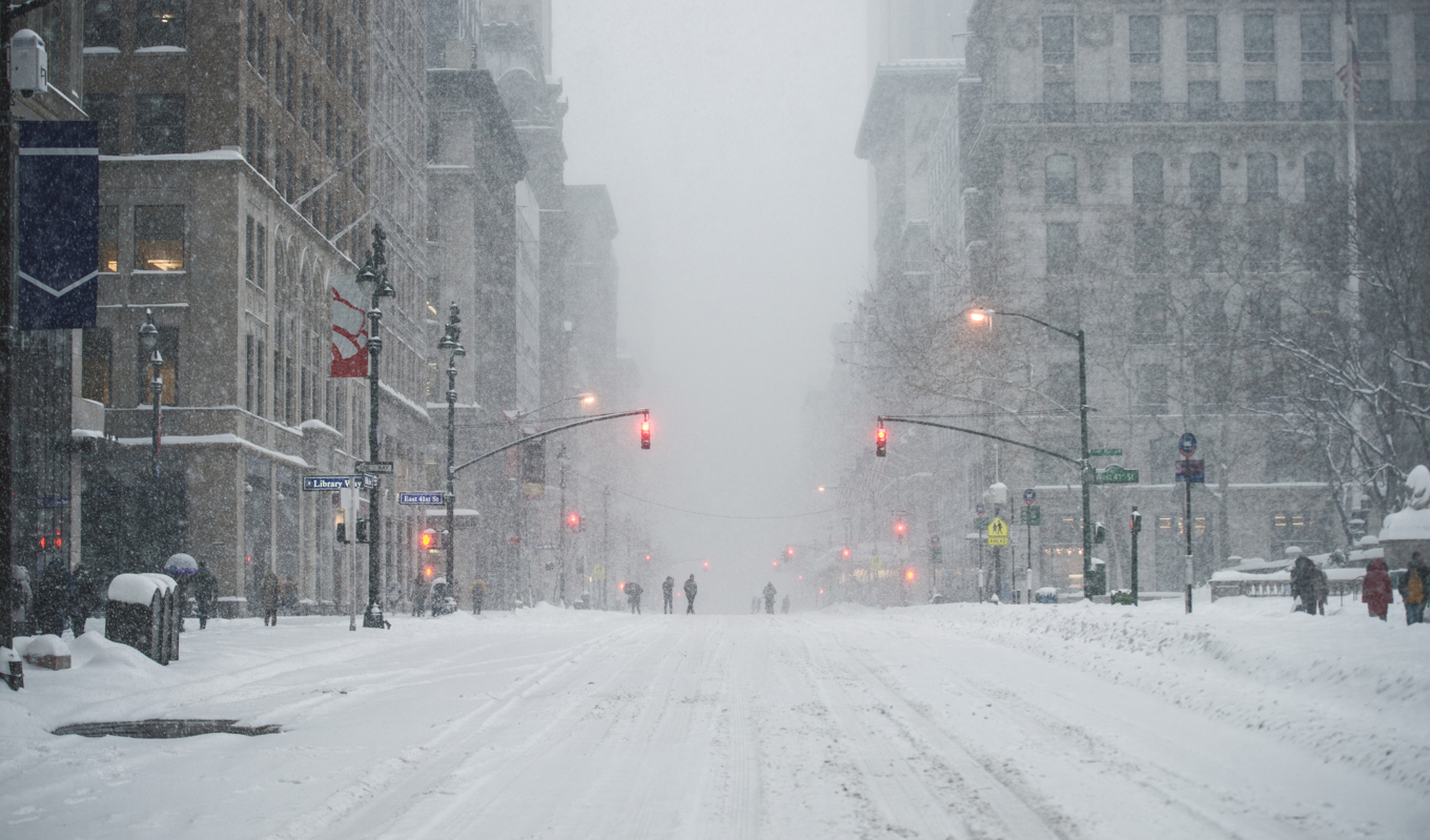 
Det senaste året har det på många platser i världen uppmätts ett ovanligt kallt väder för årstiden. Detta gäller både norra och södra halvklotet. Foto: Nick Starichenko/Shutterstock                                            