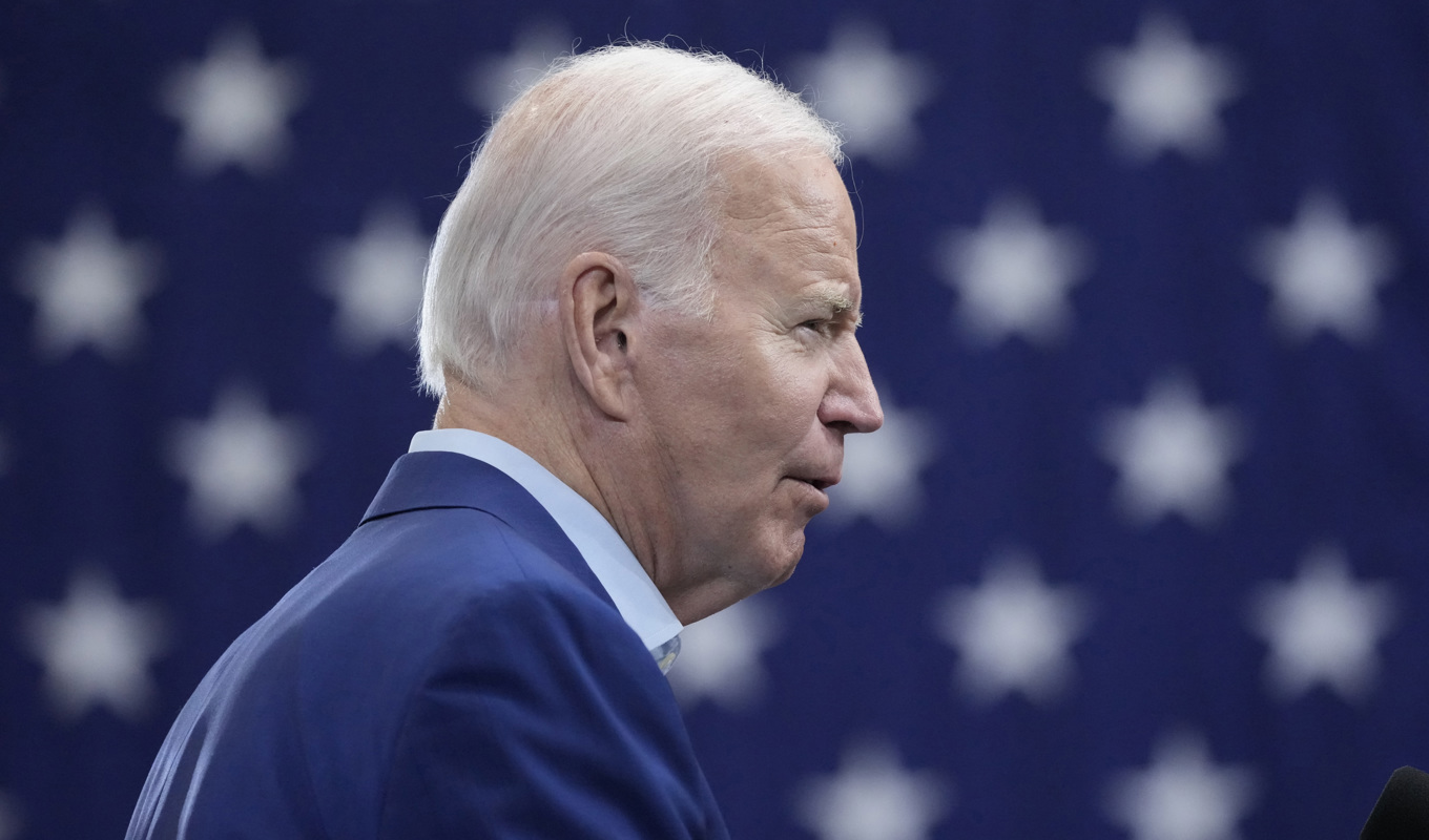 Presidentordern syftar till att dämpa Kinas förmåga att utnyttja amerikansk teknologi. Arkivbild. Foto: Alex Brandon/AP/TT