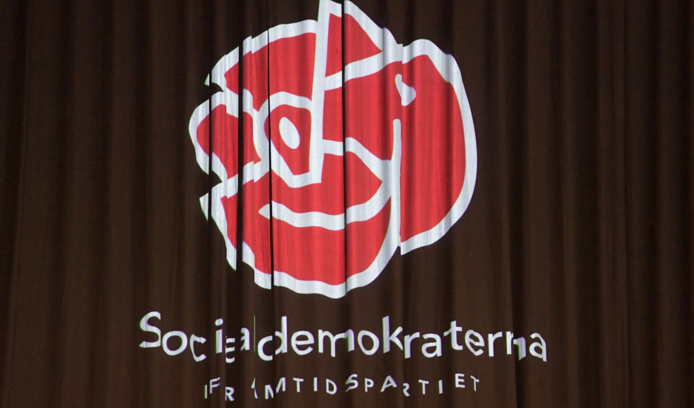 Socialdemokraterna. Arkivbild. Foto: Janerik Henriksson/TT