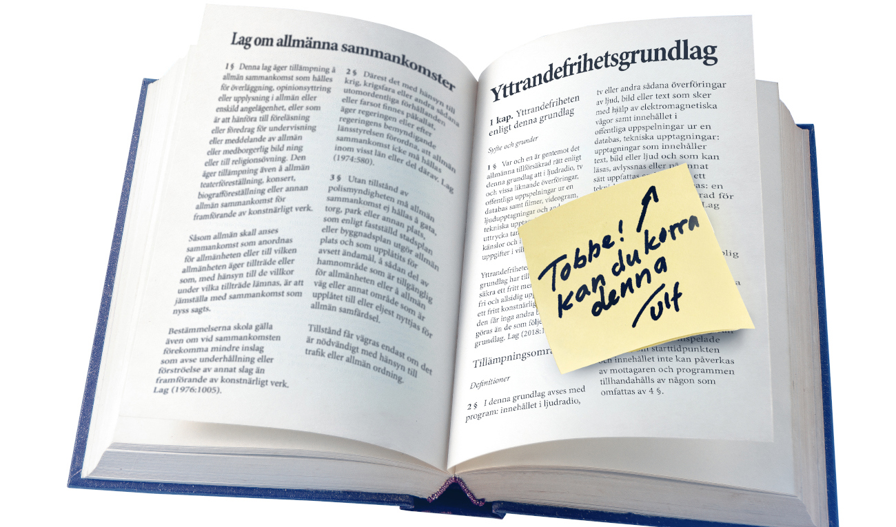 Illustration: Jens Almroth