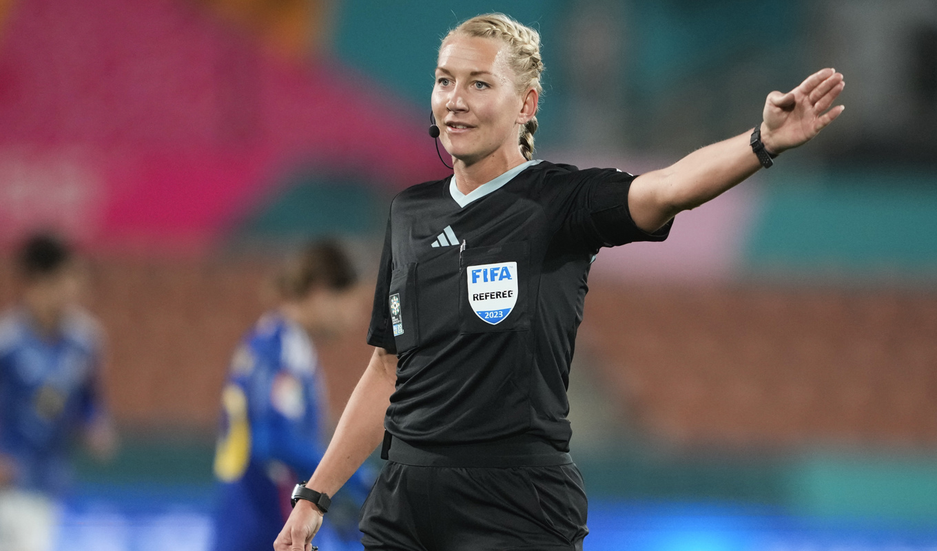 Arg Domare Blir Årets domare efter historisk match