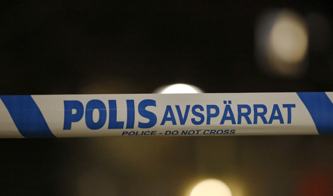 Bostaden har spärrats av och ska undersökas. Arkivbild. Foto: Caisa Rasmussen/TT