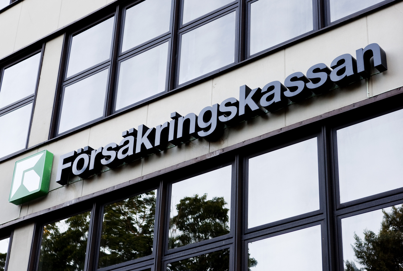 Försäkringskassans hemsida har problem. Arkivbild. Foto: Christine Olsson/TT