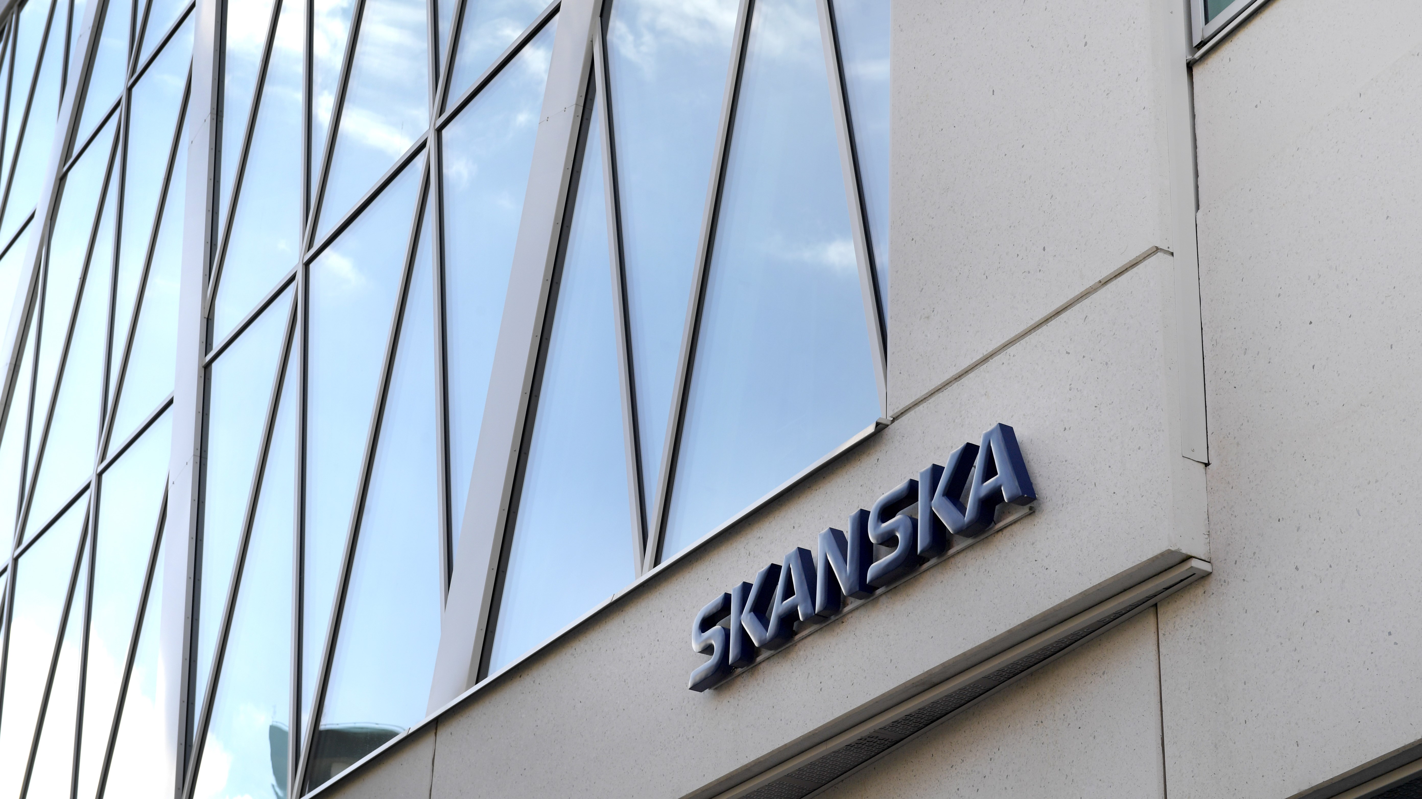 Stororder till Skanska. Arkivbild. Foto: Janerik Henriksson/TT