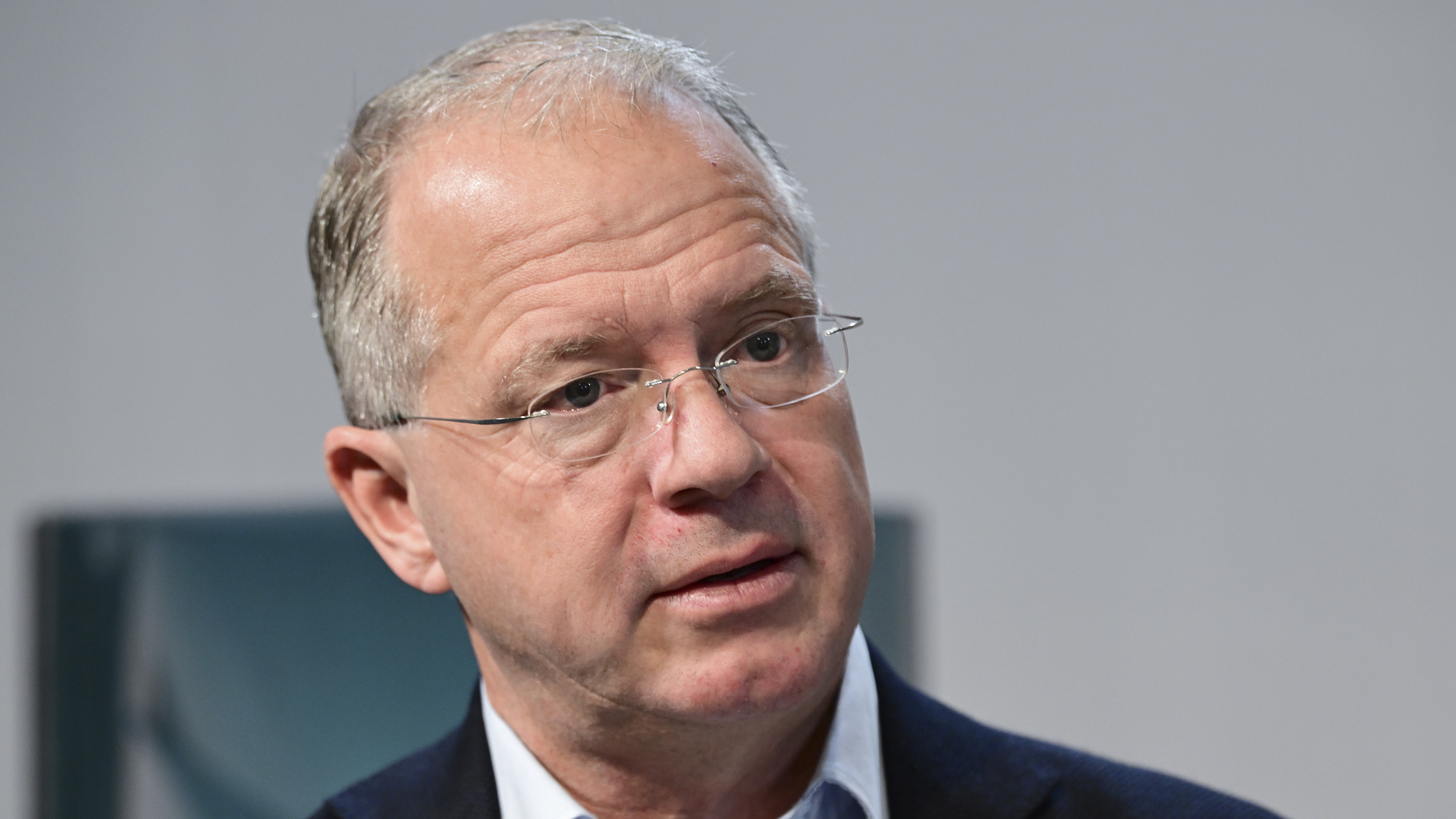 Kvartalssiffror från AB Volvo, med vd Martin Lundstedt. Arkivbild. Foto: Jonas Ekströmer/TT