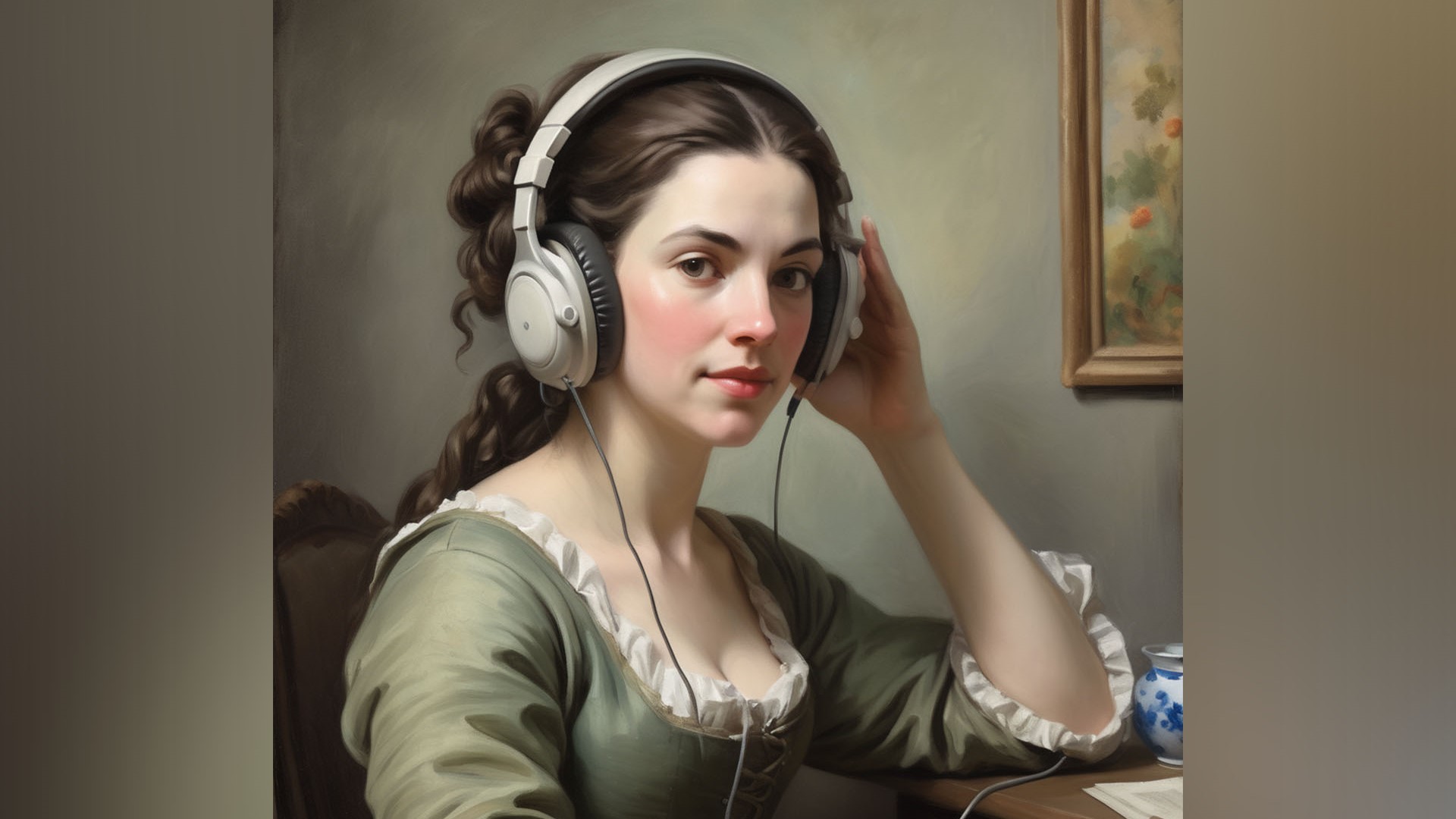 Flera olika sätt att använda AI för att generera innehåll har blivit tillgängliga för alla med internetuppkoppling bara det senaste året. Foto: AI-genererad bild