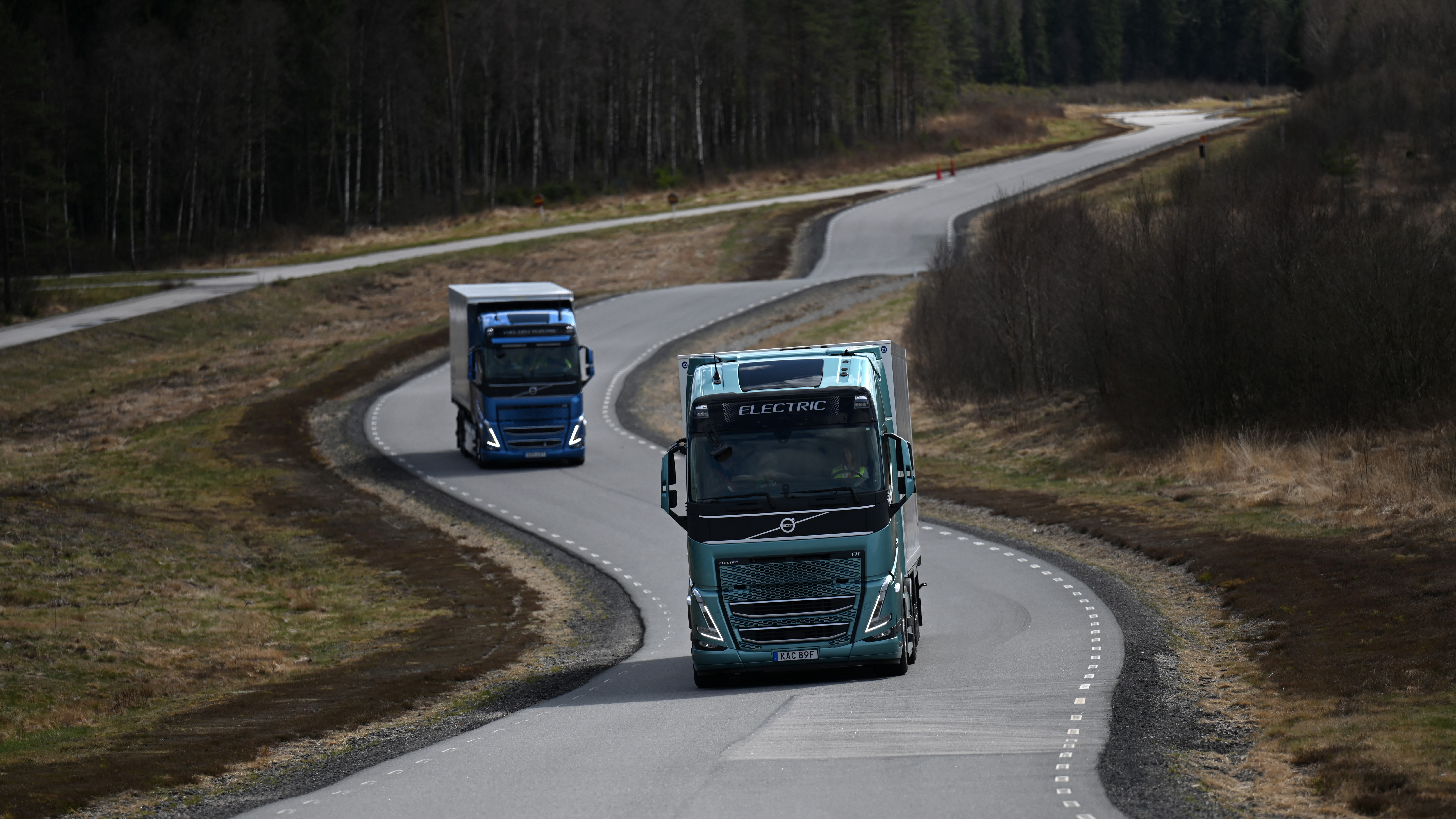Volvo ska bygga en ny fabrik i Mexiko. Foto: Sergei Gapon/AFP via Getty Images
