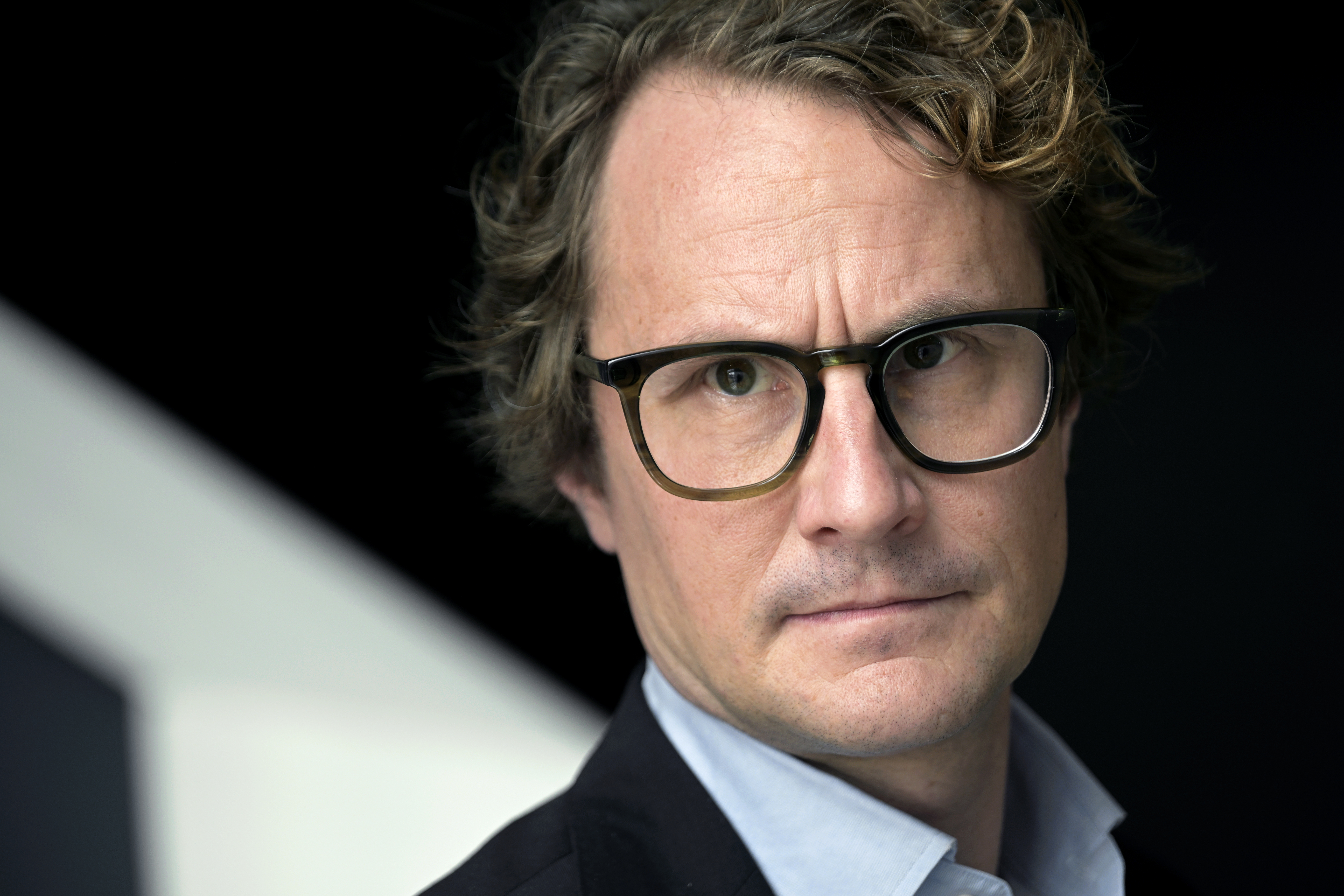 Albin Kainelainen, generaldirektör Konjunkturinstitutet (KI), tycker Riksbanken borde gå tydligare, snabbare och, rakare fram med räntesänkningar än de besked som kommit hittills från Erik Thedéen och hans direktion. Arkivbild Foto: Janerik Henriksson/TT