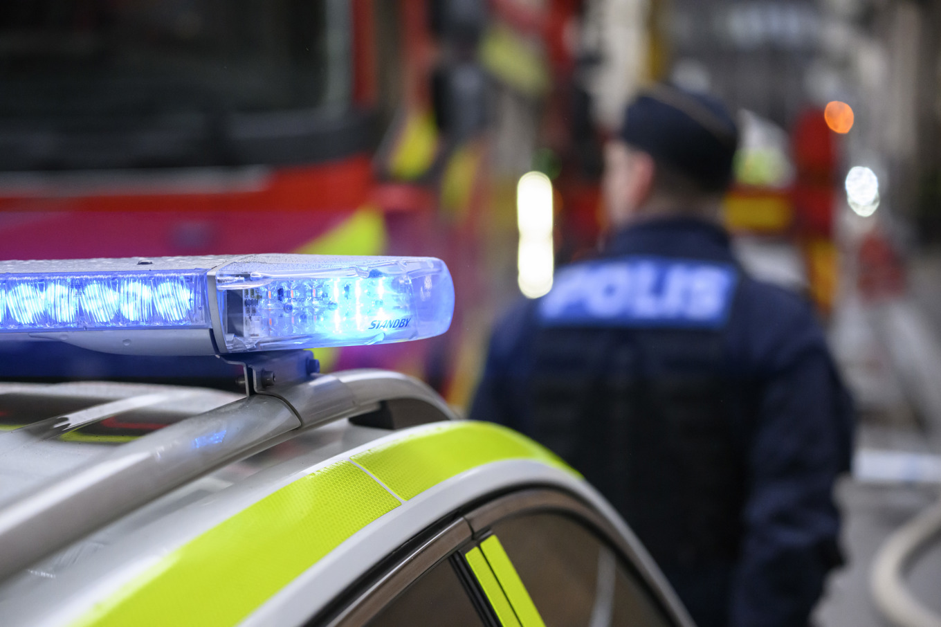 En explosion inträffade i ett flerbostadshus under natten till torsdagen. Arkivbild. Foto: Johan Nilsson/TT