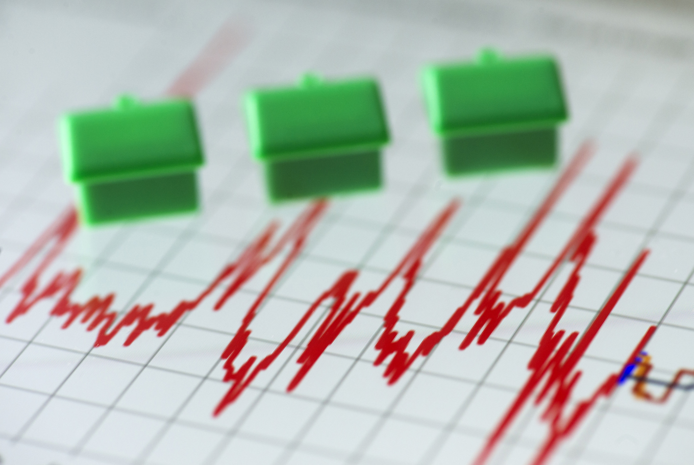 Rörliga boräntor på väg nedåt enligt en färsk prognos från statliga bolånebanken SBAB. Arkivbild. Foto: Fredrik Sandberg/TT