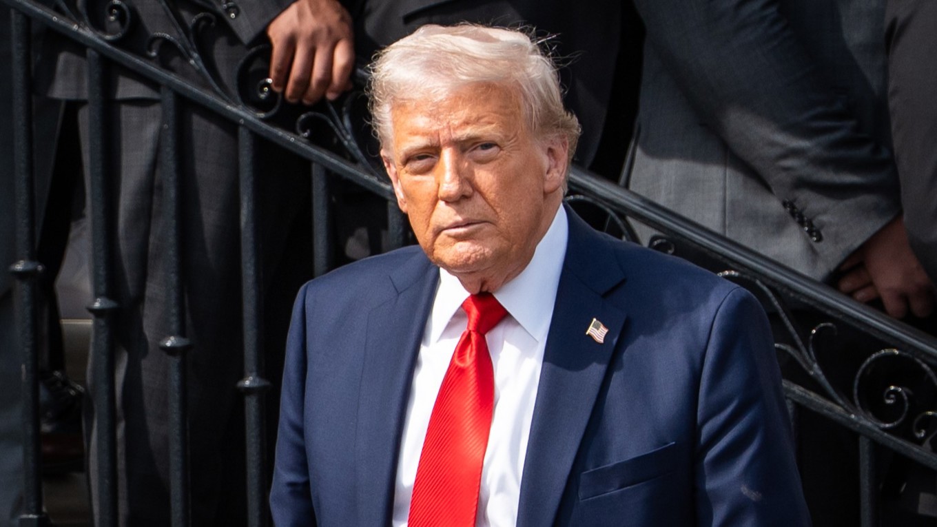 USA:s president Donald Trump. Foto: Madalina Vasiliu