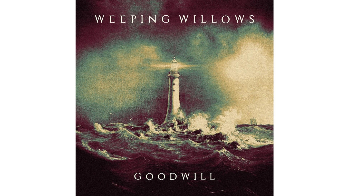 Weeping Willows trettonde studioalbum, ”Goodwill. Foto: Pressbild