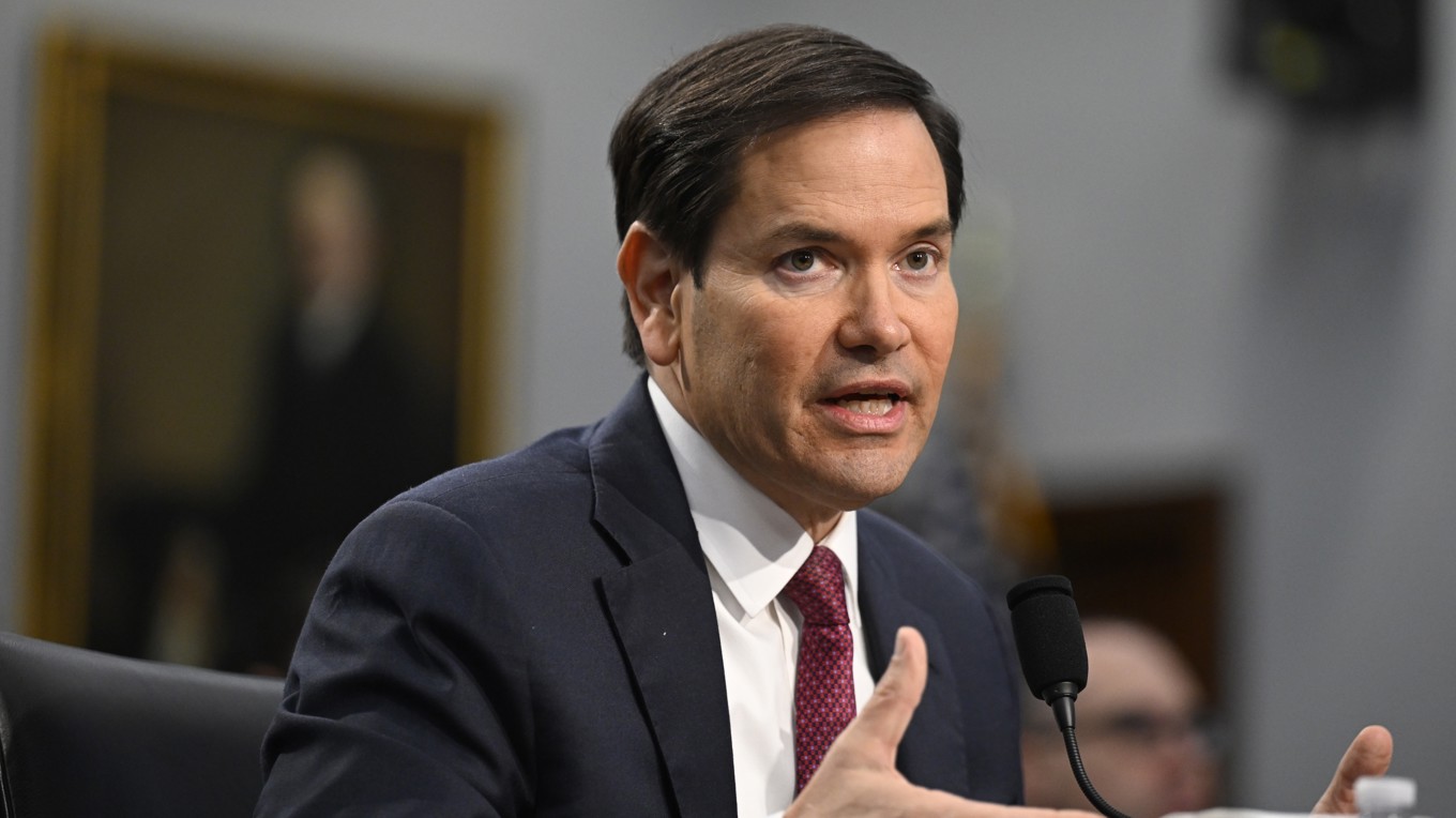 USA:s utrikesminister Marco Rubio. Foto: John McDonnell/Getty Images