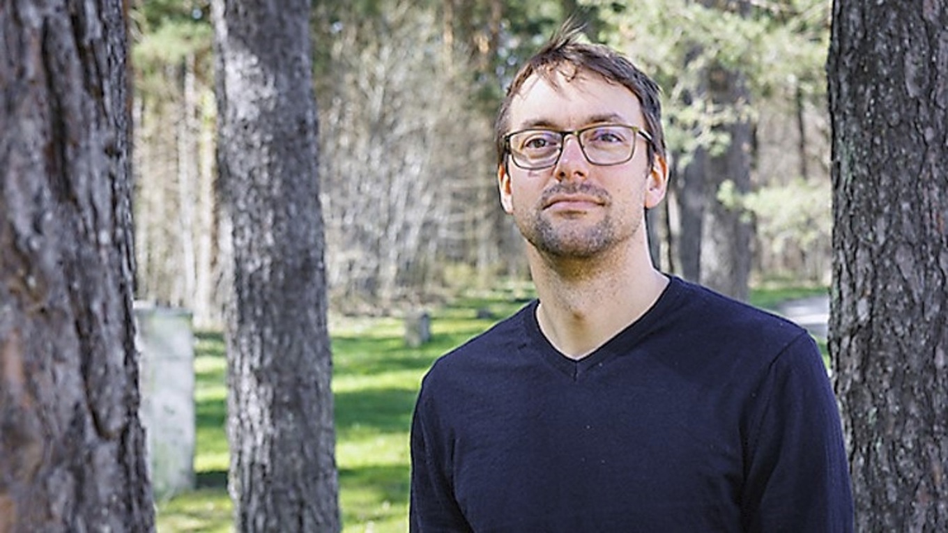 Stefan Persson, Länsstyrelsen på Gotland. Foto: David Skoog