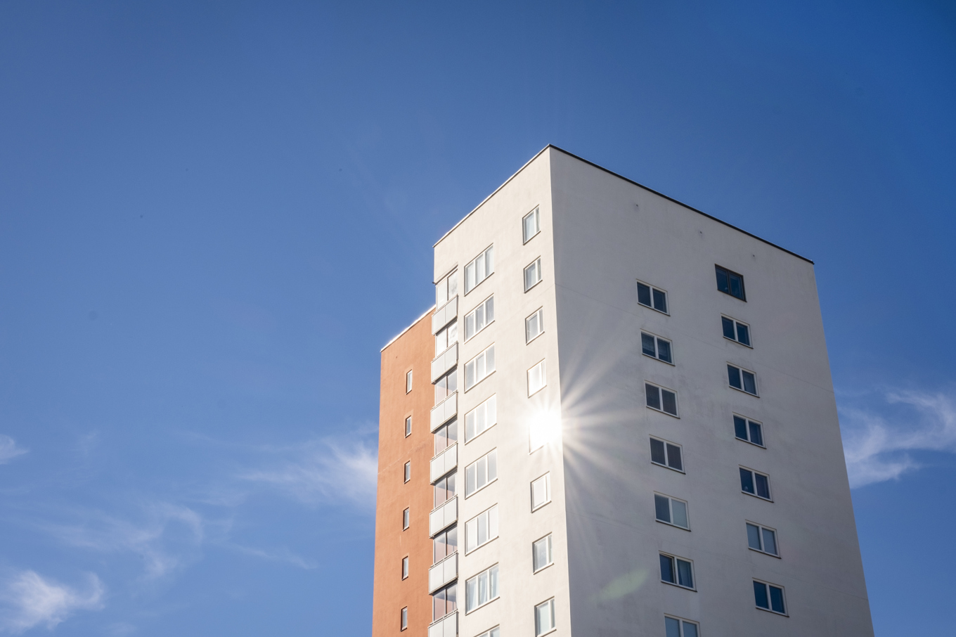 Bostadshus i Märsta norr om Stockholm. Arkivbild. Foto: Helena Landstedt/TT