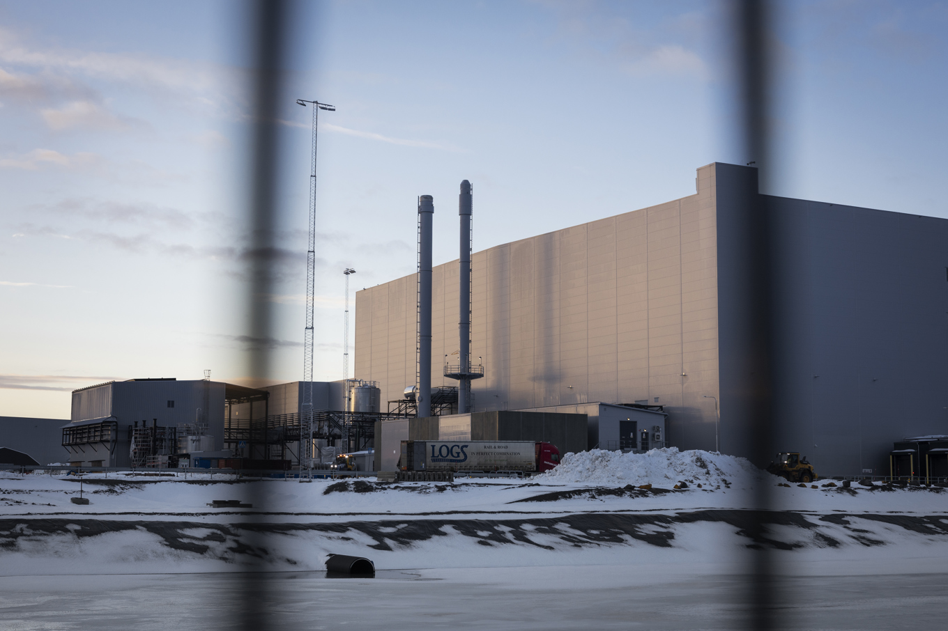 Northvolts batterifabrik i Skellefteå. Arkivbild. Foto: Judit Nilsson/SVD/TT