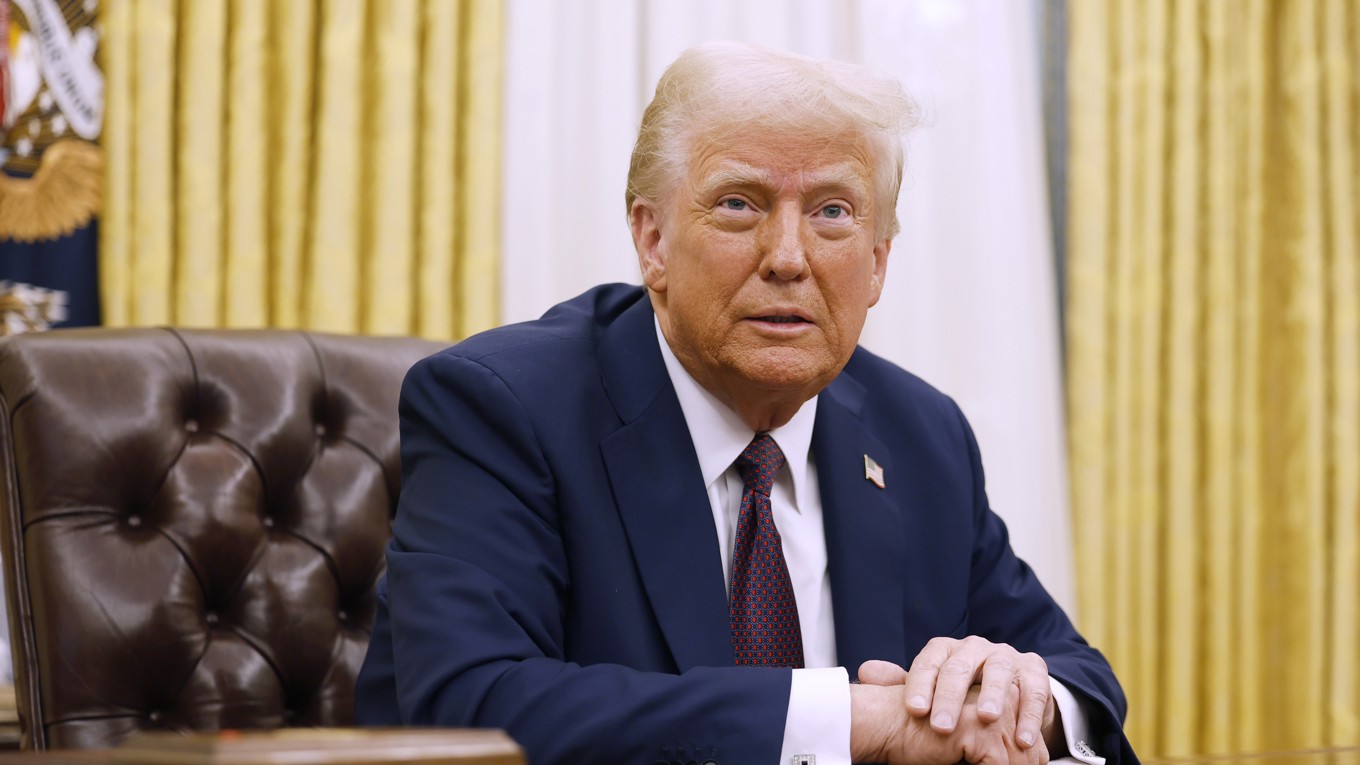 USA:s president Donald Trump. Foto: Anna Moneymaker/Getty Images