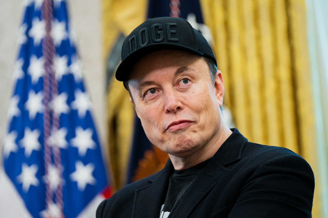 Elon Musk i Vita huset. Nyligen meddelade miljardären att han avslutar sitt jobb för den amerikanska regeringen. Foto: Allison Robbert/AFP via Getty Images.