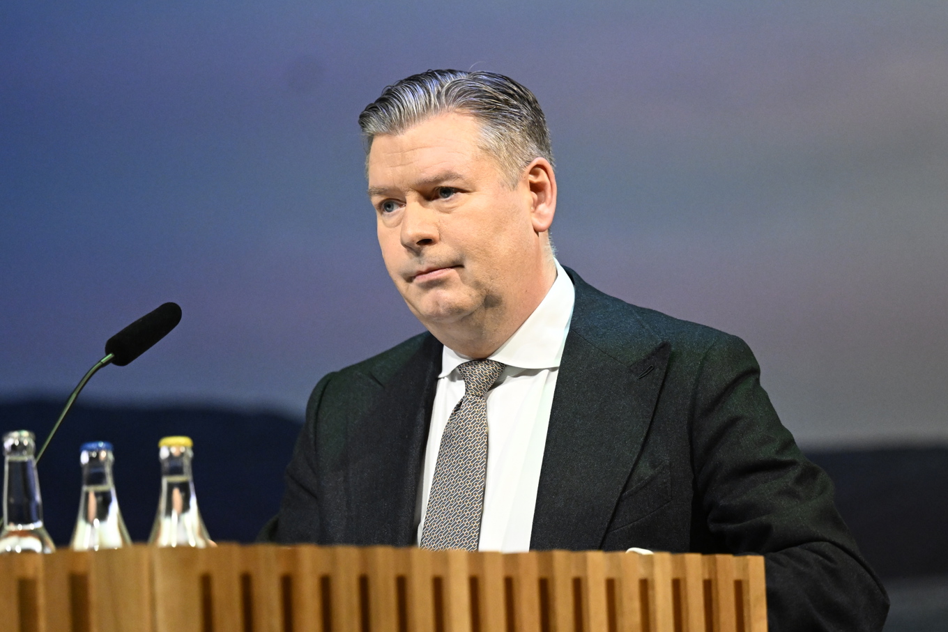 Johan Torgeby, vd för för SEB. Arkivbild. Foto: Fredrik Sandberg/TT