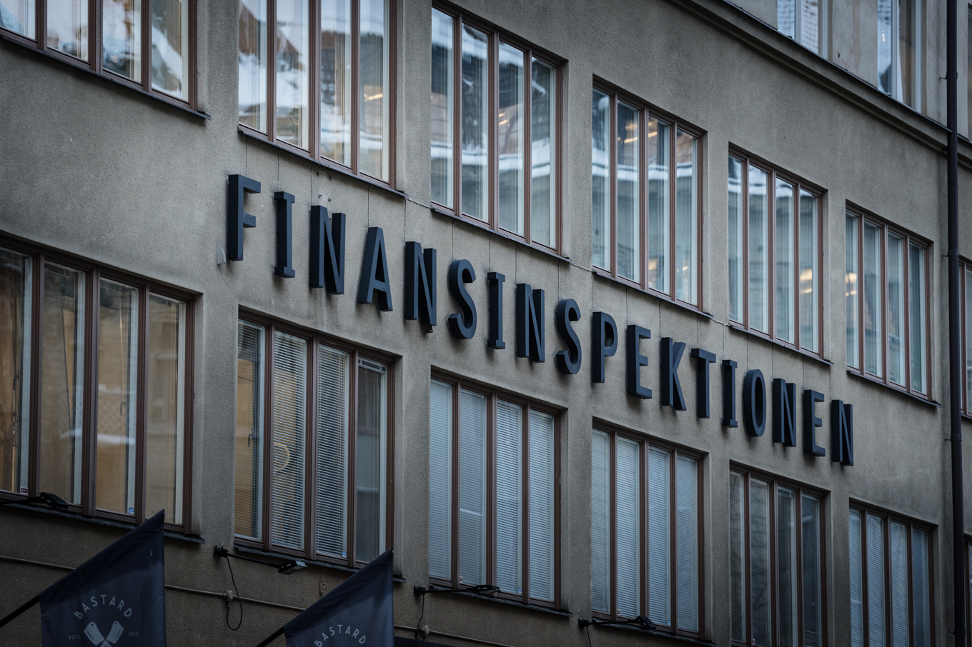 Nätbanken Intergiro har ansökt om konkurs. I juni återkallade Finansinspektionen bankens tillstånd. Arkivbild. Foto: Anna Tärnhuvud/SvD-TT