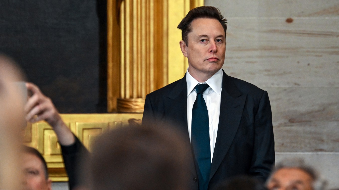 Miljardären och entreprenören Elon Musk. Foto: Kenny Holston-Pool/Getty Images