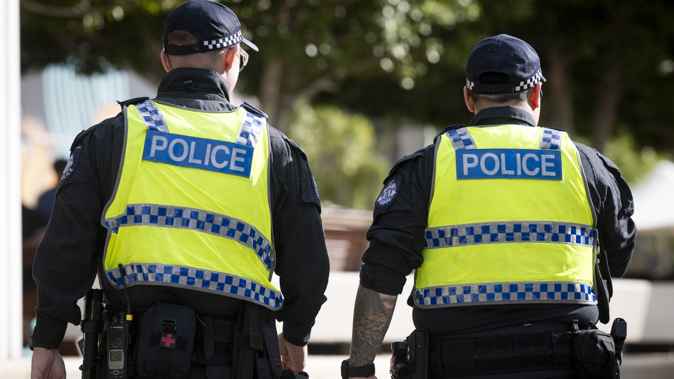 Polis i Australien har gripit en kinesisk kvinna misstänkt för utländsk inbladning. Foto: Matt Jelonek/Getty Images