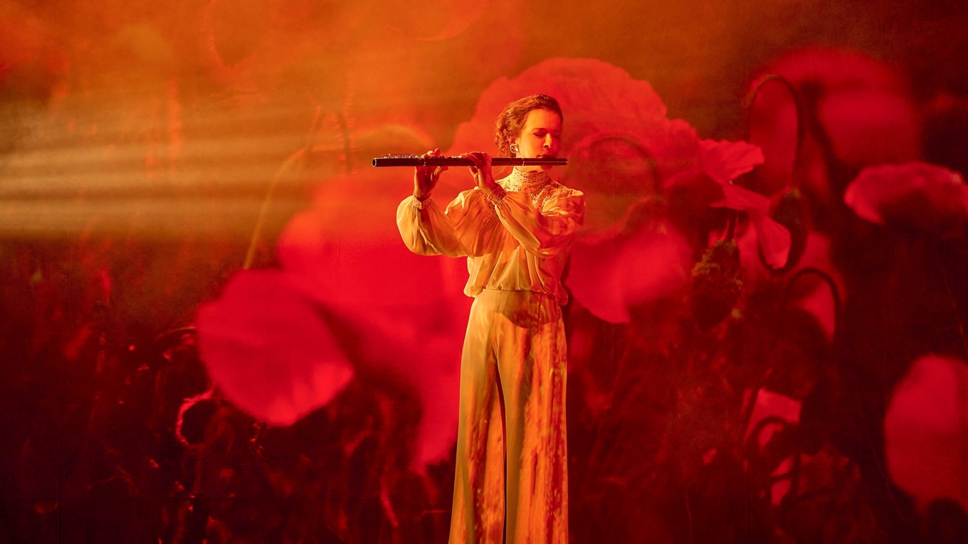 Man behöver inte resa långt för att uppleva storslagen natur. Göteborgsoperan framför och tolkar olika tonsättares naturskildringar i olika former och temperament. Foto: Lennart Sjöberg