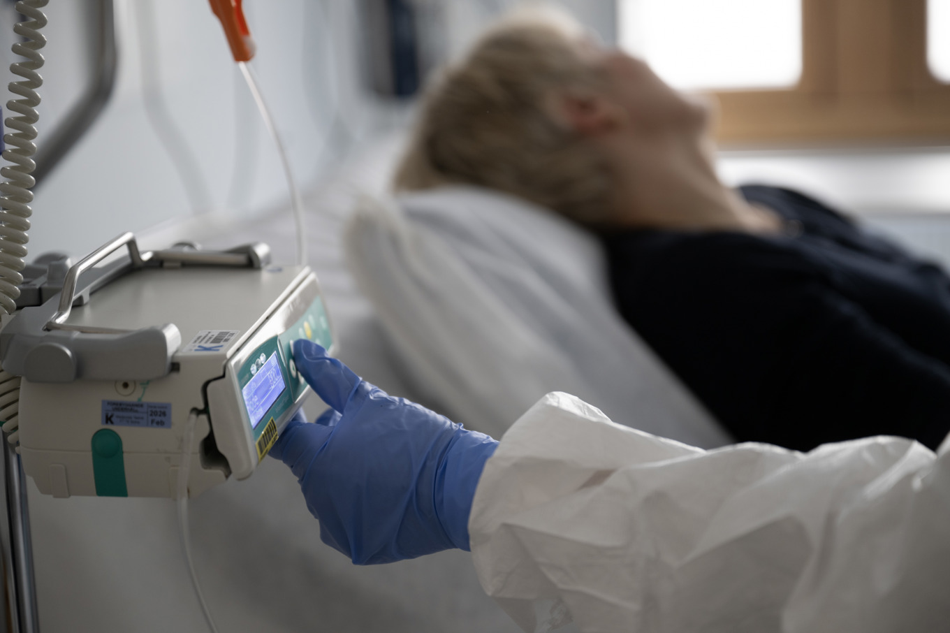 En kvinna avled av tarmcancer. Nu kritiseras en vårdcentral på flera punkter. Arkivbild. Foto: Fredrik Sandberg/TT